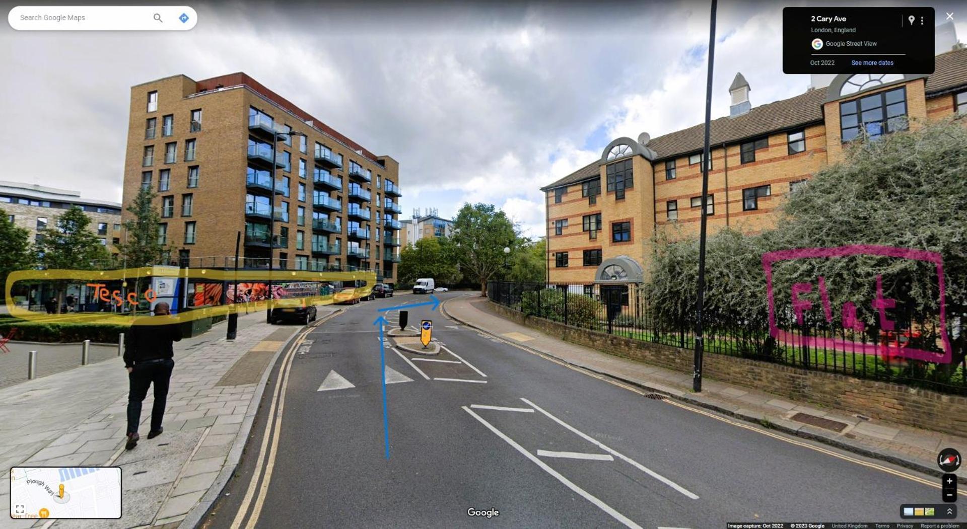 Surrey Docks Se16 Near Canada Water N Easy Access Canary Wharf Appartement *