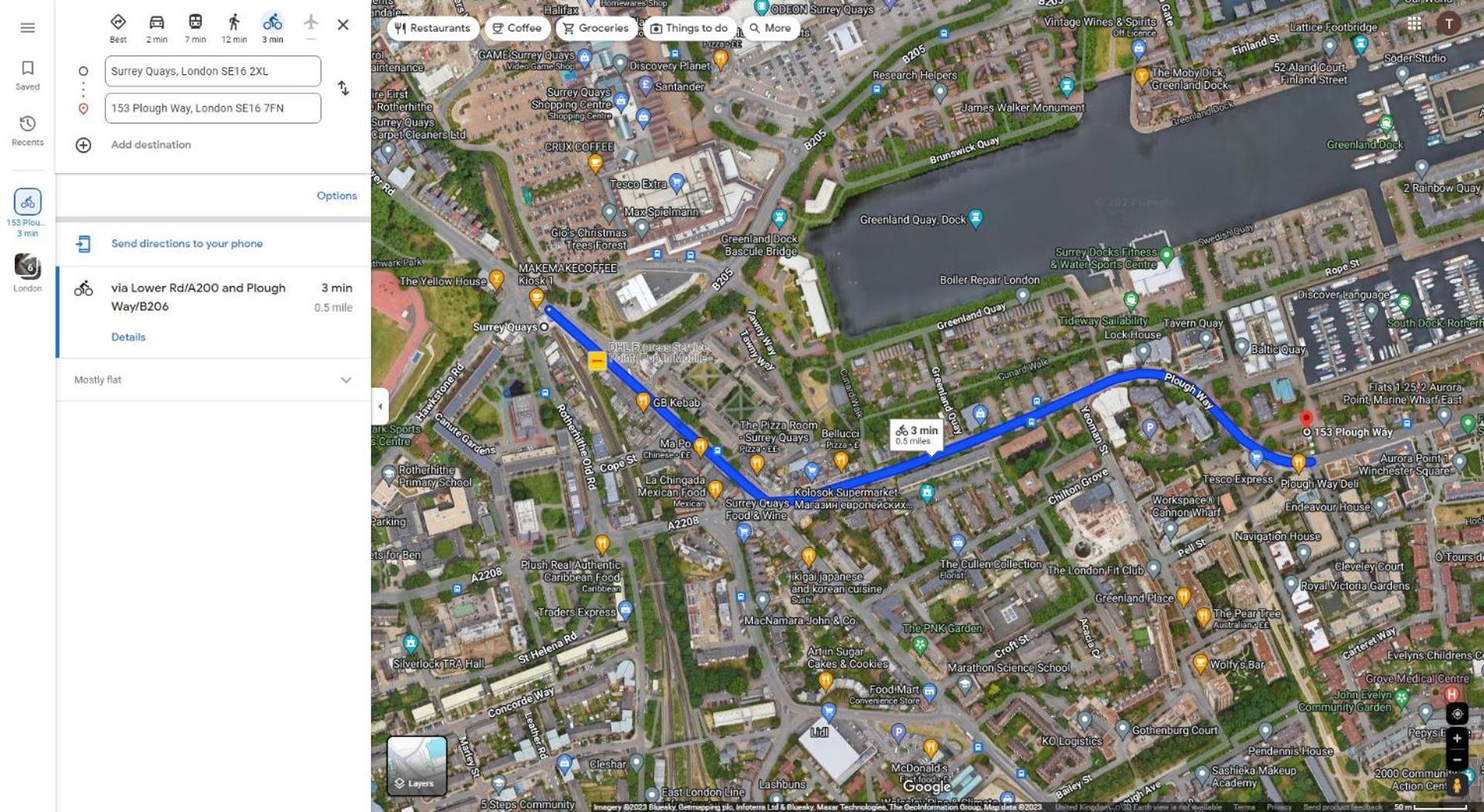 Appartement Surrey Docks Se16 Near Canada Water N Easy Access Canary Wharf Londres
