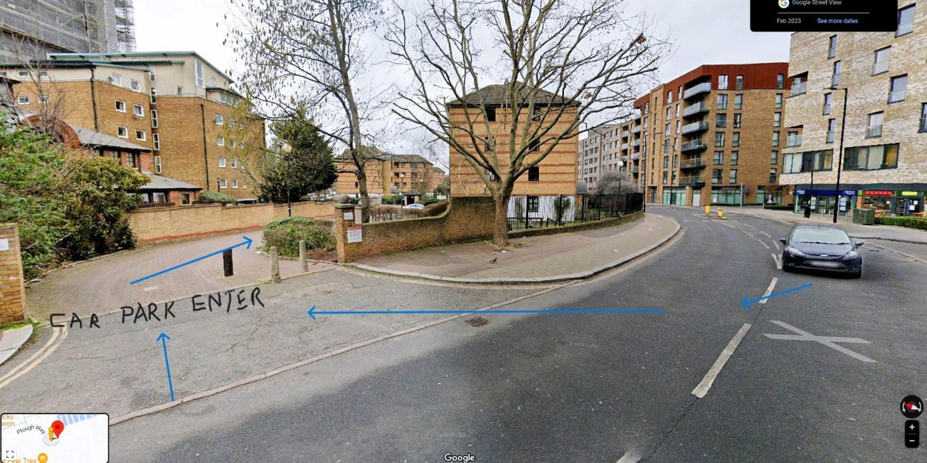 Surrey Docks Se16 Near Canada Water N Easy Access Canary Wharf * Londra